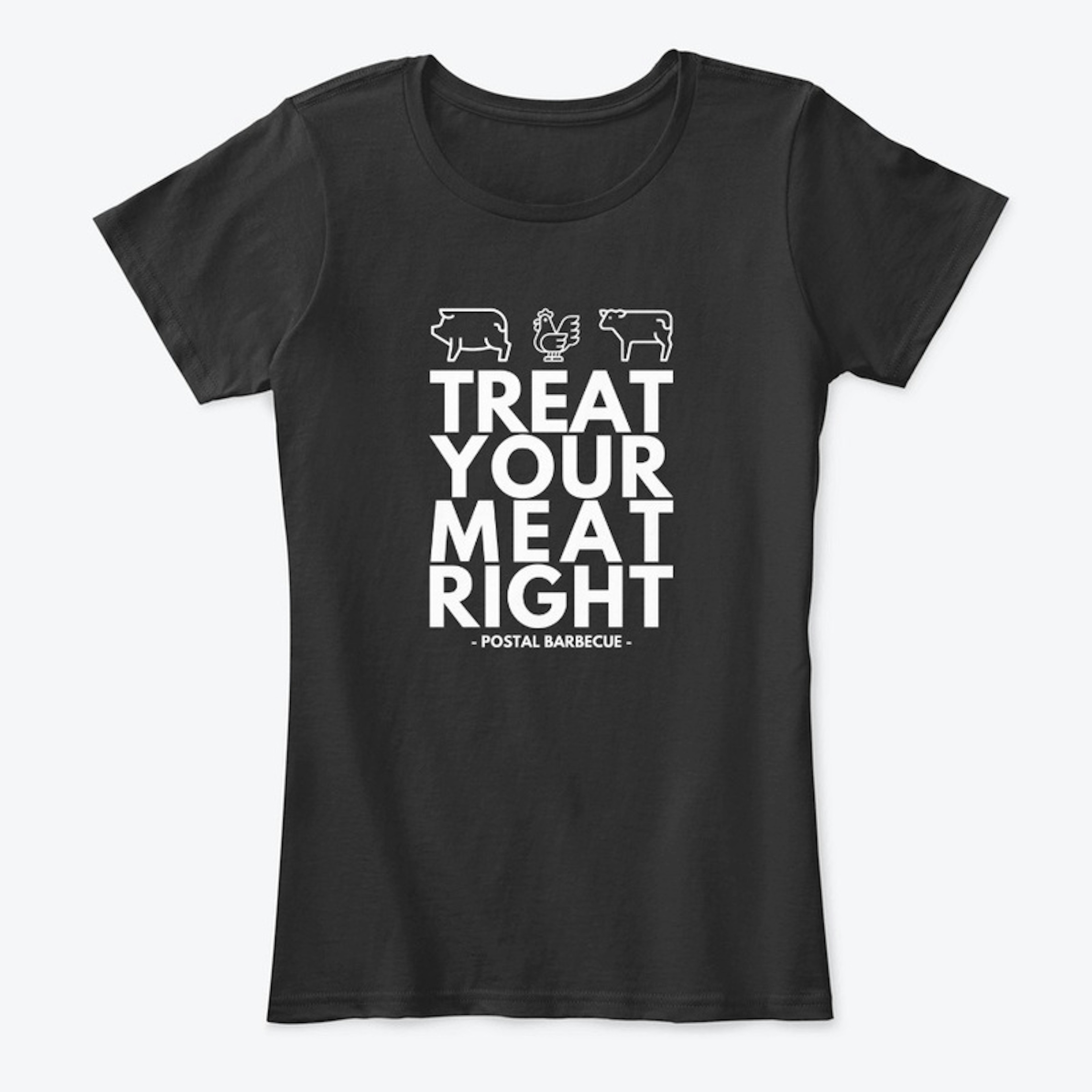 Treat Your Meat Right White